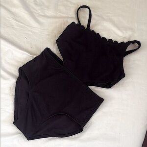 ART CLASS Girls One Piece Cutout Swimsuit-Medium